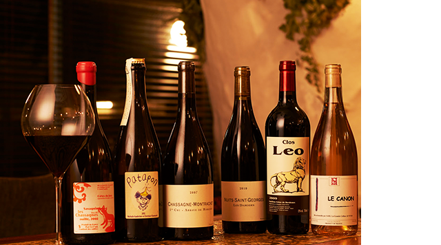 ある日のビオワイン